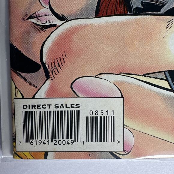 Superman Jan 1994 Cat Grant's Revenge Comic Book DC Comics 85 - Picture 3 of 6